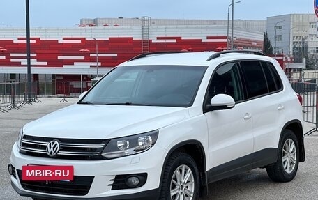 Volkswagen Tiguan I, 2013 год, 1 297 000 рублей, 8 фотография