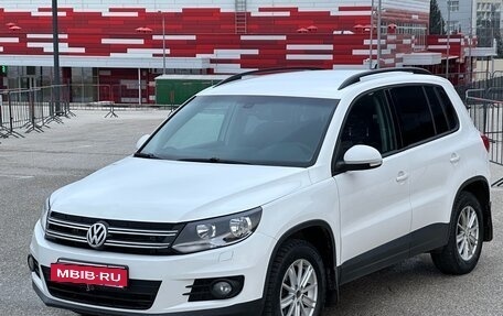 Volkswagen Tiguan I, 2013 год, 1 297 000 рублей, 9 фотография