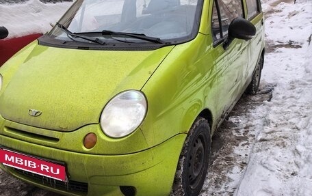 Daewoo Matiz I, 2013 год, 160 000 рублей, 3 фотография