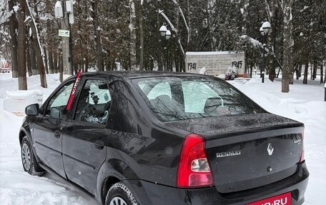 Renault Logan I, 2010 год, 395 000 рублей, 3 фотография