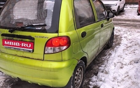 Daewoo Matiz I, 2013 год, 160 000 рублей, 4 фотография