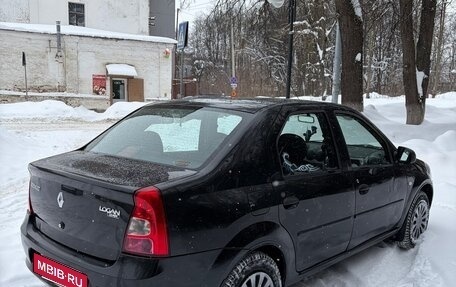 Renault Logan I, 2010 год, 395 000 рублей, 4 фотография