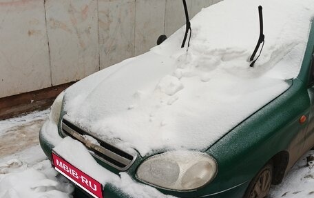 Chevrolet Lanos I, 2007 год, 145 000 рублей, 1 фотография