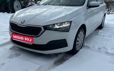 Skoda Rapid II, 2021 год, 1 569 000 рублей, 1 фотография