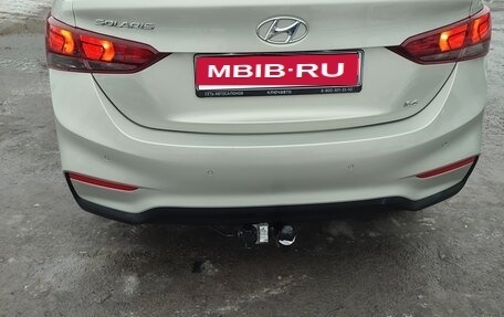 Hyundai Solaris II рестайлинг, 2018 год, 1 390 000 рублей, 1 фотография