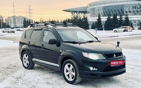 Mitsubishi Outlander III рестайлинг 3, 2008 год, 970 000 рублей, 1 фотография