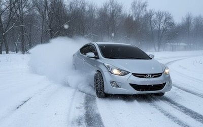 Hyundai Elantra V, 2012 год, 900 000 рублей, 1 фотография