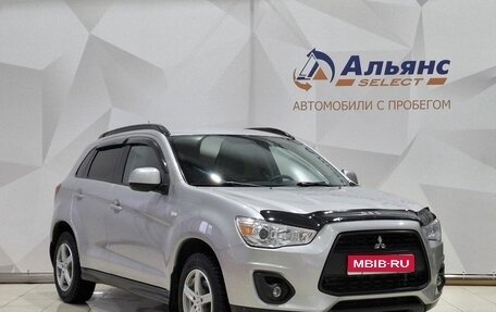 Mitsubishi ASX I рестайлинг, 2014 год, 1 370 000 рублей, 1 фотография