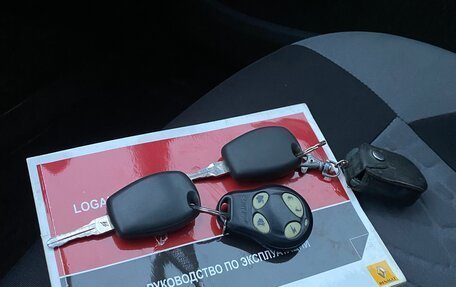 Renault Logan I, 2010 год, 395 000 рублей, 19 фотография