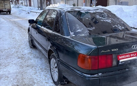 Audi 100, 1993 год, 265 000 рублей, 2 фотография