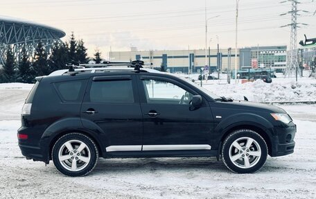 Mitsubishi Outlander III рестайлинг 3, 2008 год, 970 000 рублей, 2 фотография