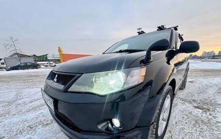Mitsubishi Outlander III рестайлинг 3, 2008 год, 970 000 рублей, 10 фотография