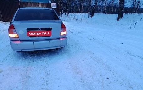 Hyundai Accent II, 2005 год, 350 000 рублей, 2 фотография