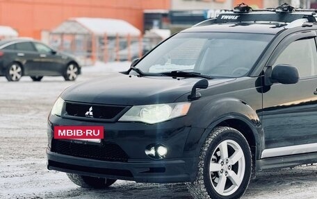 Mitsubishi Outlander III рестайлинг 3, 2008 год, 970 000 рублей, 4 фотография