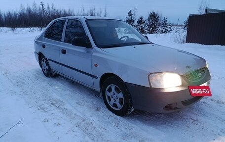 Hyundai Accent II, 2005 год, 350 000 рублей, 4 фотография