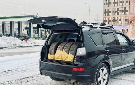 Mitsubishi Outlander III рестайлинг 3, 2008 год, 970 000 рублей, 15 фотография