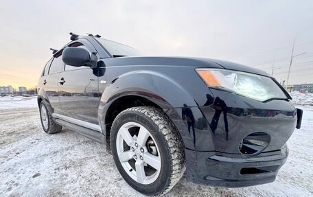 Mitsubishi Outlander III рестайлинг 3, 2008 год, 970 000 рублей, 14 фотография