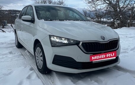 Skoda Rapid II, 2021 год, 1 569 000 рублей, 4 фотография