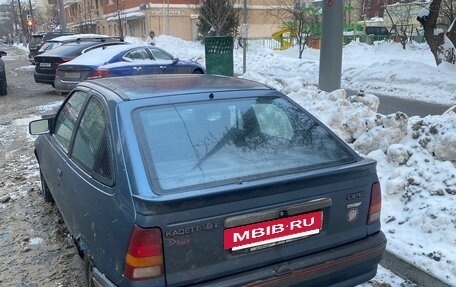 Opel Kadett E рестайлинг, 1990 год, 150 000 рублей, 4 фотография