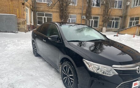 Toyota Camry, 2017 год, 2 400 000 рублей, 5 фотография