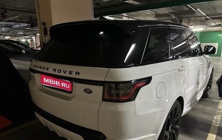 Land Rover Range Rover Sport II, 2021 год, 7 500 000 рублей, 9 фотография