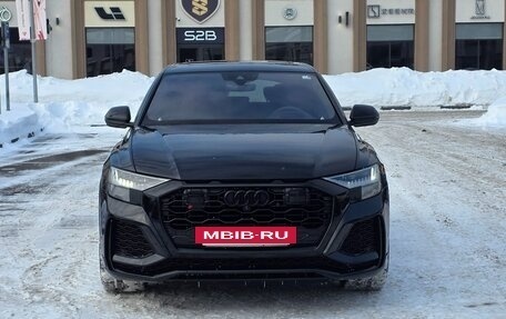 Audi RS Q8 I, 2021 год, 13 000 000 рублей, 2 фотография