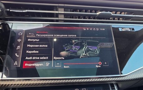 Audi RS Q8 I, 2021 год, 13 000 000 рублей, 28 фотография