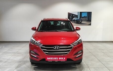 Hyundai Tucson III, 2018 год, 2 149 000 рублей, 2 фотография