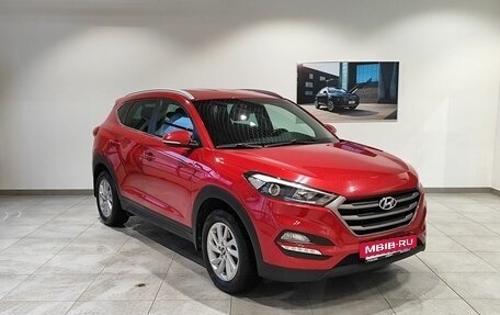Hyundai Tucson III, 2018 год, 2 149 000 рублей, 3 фотография
