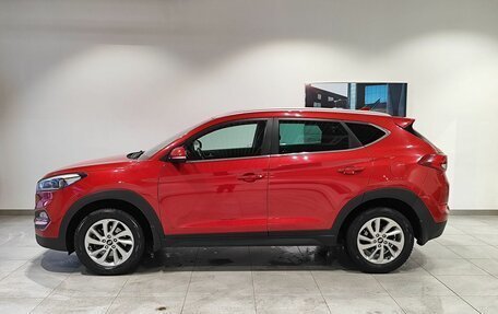 Hyundai Tucson III, 2018 год, 2 149 000 рублей, 8 фотография
