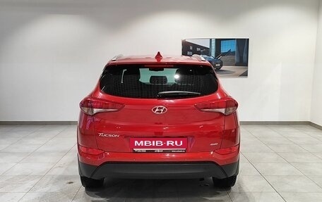 Hyundai Tucson III, 2018 год, 2 149 000 рублей, 6 фотография