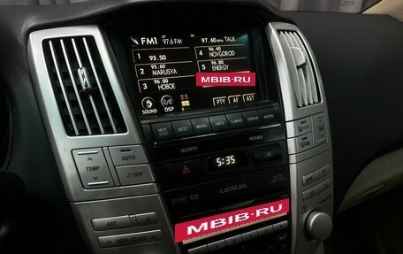 Lexus RX II рестайлинг, 2006 год, 1 149 777 рублей, 23 фотография