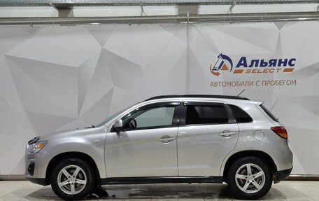 Mitsubishi ASX I рестайлинг, 2014 год, 1 370 000 рублей, 6 фотография