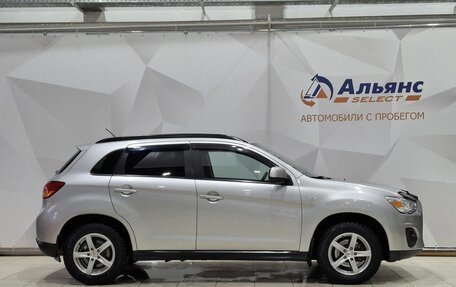 Mitsubishi ASX I рестайлинг, 2014 год, 1 370 000 рублей, 2 фотография