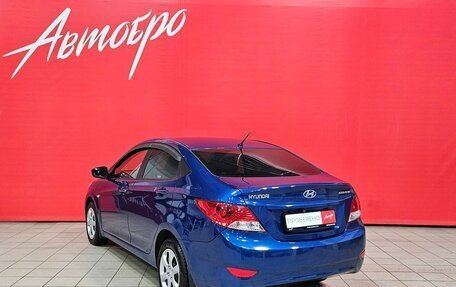 Hyundai Solaris II рестайлинг, 2013 год, 795 000 рублей, 3 фотография