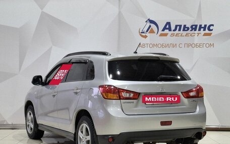 Mitsubishi ASX I рестайлинг, 2014 год, 1 370 000 рублей, 5 фотография