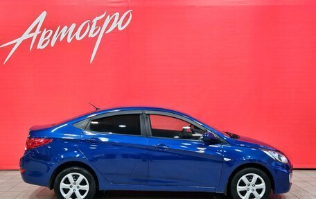 Hyundai Solaris II рестайлинг, 2013 год, 795 000 рублей, 6 фотография