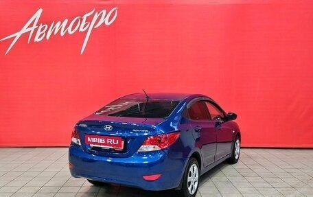 Hyundai Solaris II рестайлинг, 2013 год, 795 000 рублей, 5 фотография
