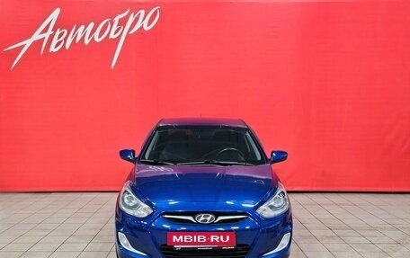 Hyundai Solaris II рестайлинг, 2013 год, 795 000 рублей, 8 фотография
