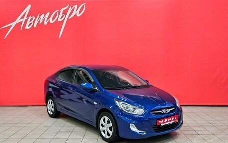 Hyundai Solaris II рестайлинг, 2013 год, 795 000 рублей, 7 фотография