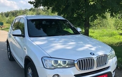 BMW X3, 2016 год, 2 300 000 рублей, 1 фотография