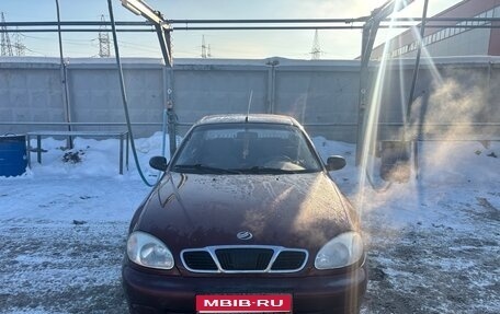 ЗАЗ Sens, 2008 год, 195 000 рублей, 1 фотография