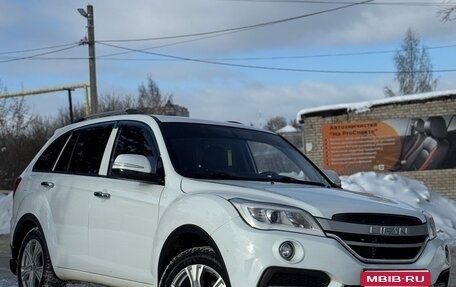 Lifan X60 I рестайлинг, 2017 год, 747 000 рублей, 1 фотография