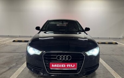 Audi A6, 2012 год, 1 600 000 рублей, 1 фотография