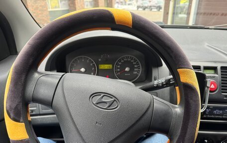 Hyundai Getz I рестайлинг, 2008 год, 465 000 рублей, 1 фотография