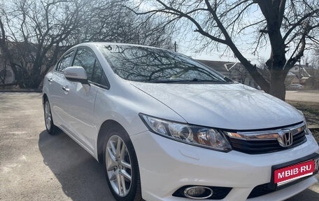 Honda Civic IX, 2012 год, 1 150 000 рублей, 1 фотография