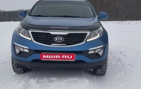KIA Sportage III, 2010 год, 1 250 000 рублей, 1 фотография