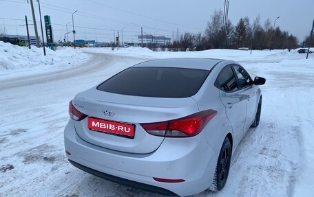 Hyundai Elantra V, 2015 год, 1 090 000 рублей, 1 фотография