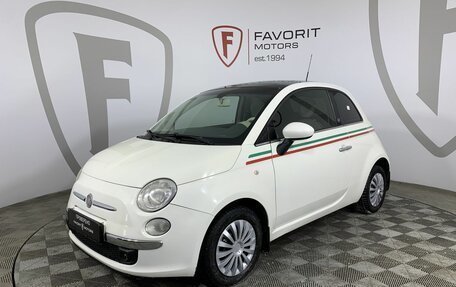 Fiat 500 II, 2010 год, 499 000 рублей, 1 фотография