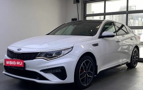 KIA Optima IV, 2018 год, 2 394 000 рублей, 1 фотография